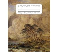 Composition Notebook: College Ruled: Vintage Painting: Isle of Arran, Scotland. | Journal for College, School, Office & Work.