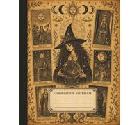 Composition Notebook College Ruled: Vintage Tarot Illustration | Gothic Tarot Journal For Back To School, Office, Work, Journaling ... 7.5x9.25 inches, 110 College Ruled Pages