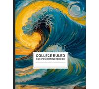 Composition Notebook College Ruled with Landscape Sea Cover: For Girls and Women, Students, and Writers | Aesthetic Beach Journal for School Notes, Daily Writing, or Journaling