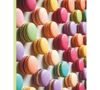 Composition Notebook: Colorful Macaroons Journal Notebook | 110 pages, 7.5 x 9.25"
