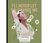 Composition Notebook: Colorful Pop, Wide Ruled, 7.5 x 9.25 inches, 100 Pages - Ideal for Fans of Lyrics, And Study Sessions ( Notebook )