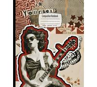 Composition Notebook: Colorful Pop, Wide Ruled, 7.5 x 9.25 inches, 100 Pages - Ideal for Fans of Lyrics, And Study Sessions ( Notebook )