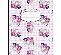Composition Notebook: Cool Journal with Lined Pages for Writing and Notes, Fantasy Hunter Theme, Perfect for Kids, Teens, and Adults Who Love K-pop