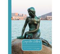 Composition Notebook “Copenhagen”: Denmark | Travel Journal | 7.5” x 9.25” | 110 lined pages