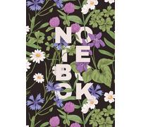 Composition Notebook | Cornflower, Clover, Daisy, Violet Flower | 7" x 10" | Gifts for Her | Hardcover: Cute Design Hardcover Notebook
