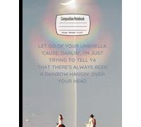 Composition Notebook: Country Pop, Wide Ruled, 7.5 x 9.25 inches, 100 Pages - Ideal for Gentle Minds, and Reflective Writing ( Notebook )