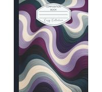 Composition Notebook - Cozy Collection: 200-Page Wide-Ruled | Warm Knit, Woven & Embroidery-Inspired Designs | 7.5” x 9.25” Paperback for Everyday Writing (Thread Topology)