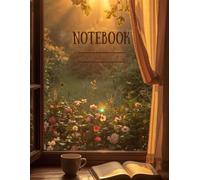 Composition Notebook: Cozy Window View Aesthetic - Paperback for School, College, University and Work - 8.5 x 11 - 140 Pages