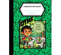Composition Notebook Curious Quique (Curioso Quique - La familia Torres)