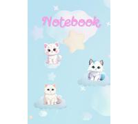 Composition Notebook: Cute Cat (diary and Notebook) for kids and adults 100 pages. A purr-fect gift for yourself or the cat lover in your life!: ... Notes, Dreams & Doodles - Fun for All Ages!