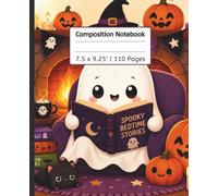 Composition Notebook: Cute Halloween Notebook for Kids | 110 pages, 7.5 x 9.25"