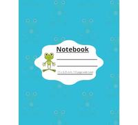 Composition Notebook: cute Journal wide rulled Paper, Notebook for School, School Comp Book | 7.5 x 9.25, 110 pages