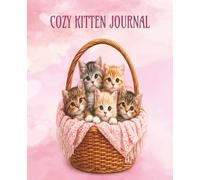 Composition Notebook: Cute Kittens in a Basket | Wide Ruled Notebook | Composition Notebook wide ruled, 7.5 x 9.25, 120 Pages, For kids, teens and adults