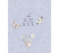 Composition Notebook: Cute Minimal Light Blue with Butterfly | collage Ruled | For school and work| Paperback/120 pages/ 60 Sheets/ 7.5"x9.25" Aesthetic school Supplies for Students and Teachers