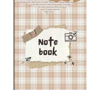 Composition Notebook: Cute Minimal News paper cover | collage Ruled | For school and work|120 pages/7.5"x9.25" Aesthetic school Supplies for Students and Teachers