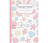 Composition Notebook: Cute Ocean Creatures For School and Work