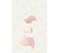 Composition Notebook: Cute Pink Fox Notebook | College Ruled Notebook | 6 x 9 inches | 100 pages | all ages