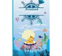Composition Notebook Cute sea Soft design | Animals and fish nature and oceans and seas, School for kids