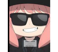 Composition Notebook: Cute Spy-In-Training, Wide Ruled, 7.5 x 9.25 inches, 100 Pages - Perfect for Fans, School, and Creative Writing