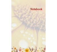 Composition Notebook - Daisy & Wildflower Edition: Hardcover | 100 Lined Pages | 6" × 9" | Soft Floral Notebook