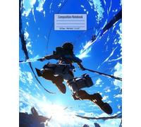 Composition Notebook: Dark Fantasy Adventure, Wide Ruled, 7.5 x 9.25 inches, 100 Pages - Perfect for Fans of Epic Battles and Heroic Stories