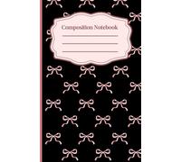 Composition Notebook: Dark Romance & Blush Secrets