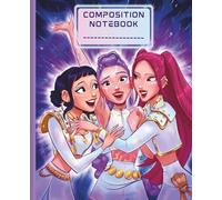 Composition Notebook: Demo-n Hunte-rs Kpop Notebook For the Fans