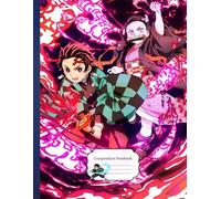 Composition NoteBook: DEMUN TAN SLAAIYER P3 , 8.5x11 Inches - 110 page Creative Journal Cosy Winter Vaion Anime On Special Days For Children Girls Boys Kids Teens Adults Gift