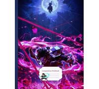 Composition NoteBook: Denmoon Jirro Slaaiyer S7 - 8.5x11 Inches - 110 page Creative Journal Cosy Winter Vaion Anime On Special Days For Children Girls Boys Kids Teens Adults Gift