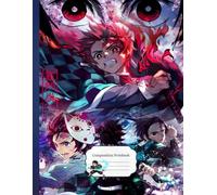Composition NoteBook: Denmoon Jirro Slaaiyer S9 - 8.5x11 Inches - 110 page Diary Subject Planner Exercise Book Gift for Anime Fans Kid Teen School Creative Writing Anime Work From Home