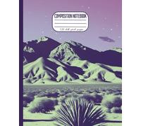 Composition Notebook: Dot grid notebook Cosmic Desert Vibes: A Dot Grid Notebook for Dreamers, Doodles & Daydreams