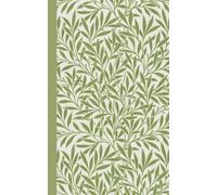 Composition Notebook Dot Grid Paper: Lovely vintage botanical pattern with willow branches on a pale green background.: Cute Aesthetic Notebook For College, Students, School, Work, Office.