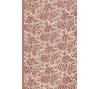 Composition Notebook Dot Grid Paper: Lovely, vintage pastel dense pattern with muted pink roses among cute leaves on a gray-beige background.: Cute ... For College, Students, School, Work, Office.