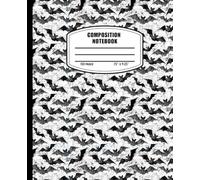 Composition Notebook: Echoes in the Dark, 100 pages, College Ruled Notebook for School, Home or Work, Kids Teens and Adults