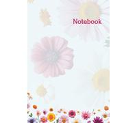 Composition Notebook - Flower Edition: Hardcover | 100 Lined Pages | 6" × 9" | Pastel Daisy & Wildflower Notebook