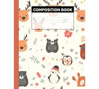 Composition Notebook for Christmas: A Festive Guide to Planning, Memories, and Celebration: Gift and Journal For College, Students, School, Work, Office | Wide Lined | 100 Pages