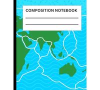 Composition Notebook for College Students: Social Studies College Ruled Journal: 7.5” x 9.25” | 100 Pages | Perfect Notebook for Class Notes, Essays, Writing, and Study Sessions