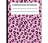Composition Notebook for College Students: Stylish College Ruled Journal: 7.5” x 9.25” | 100 Pages | Perfect Notebook for Class Notes, Essays, Writing, and Study Sessions