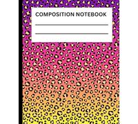 Composition Notebook for College Students: Stylish College Ruled Journal: 7.5” x 9.25” | 100 Pages | Perfect Notebook for Class Notes, Essays, Writing, and Study Sessions