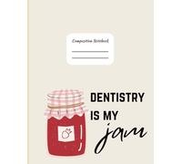 Composition Notebook for Dental Offices lab notes for students and shift journal: 8.5x11 College Ruled Notebook | 121 Pages | dental gift idea for dds, dmd, msd, msdh and bsdh