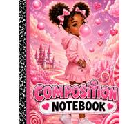 Composition Notebook for Girls: Pink Princess Wide Ruled School Notebook | Cute Fantasy Castle Journal | Bubblegum Dreams Collection Book 1
