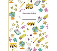 Composition Notebook for K-12 Schools for students and teachers class notes: 8.5x11 College Ruled Notebook | 121 Pages | teacher gift idea for elementary, middle school, and high school