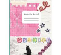 Composition Notebook for K-12 Schools for students and teachers class notes: 8.5x11 College Ruled Notebook | 121 Pages | teacher gift idea for elementary, middle school, and high school