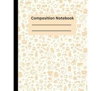 Composition Notebook for Student College Ruled School Notes ,working people weekly planner notebook | Gift material: A Notebook for Notes, Planning & Focus | Fun Study & To-Do Notebook for Busy Minds
