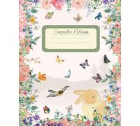 Composition Notebook for Students College Ruled School Note Journal I Garden Butterfly Flowers Composition Notebook , Gift for Students: | Cottagecore ... Journal for College, School, Office & Work