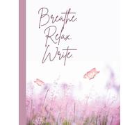 Composition notebook for students, College ruled, School notes, Butterfly & flowers illustration , Gift for student: Pink Aesthetic Lined Journal with ... - Perfect for Teens, Students & Women