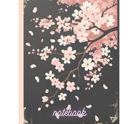 Composition Notebook for Students | College Ruled | School Notes | Journal | Cherry blossoms: Cool and Classy College Ruled Notebook for Students