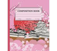 Composition Notebook for Students College Ruled School Notes Journal Vintage Seoul South Korea Illustration | Gift for Student: Vintage Seoul South ... College Ruled Notebook for Students