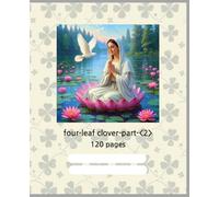Composition Notebook four-leaf clover-part-<2> 120 pages
