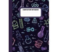 Composition Notebook | Fun & Colorful Lined Journal | 100 Pages | Large 8.5 x 11 Writing Notebook for School, Kids & Daily Use: Perfect for Students, ... Journaling, Homework, and Creative Writing